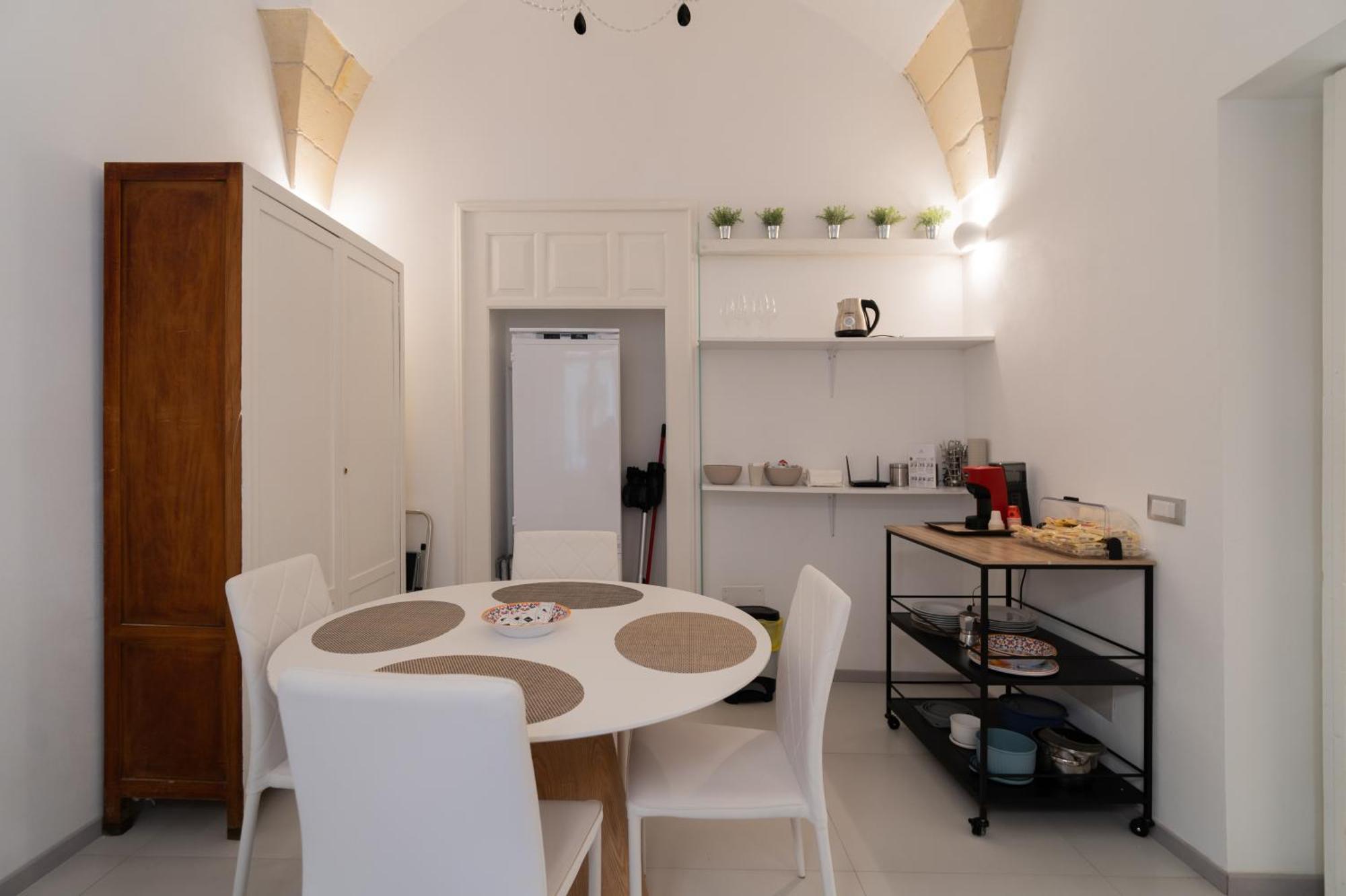 Dimora Barocca Luxury Suites Lecce Exterior foto