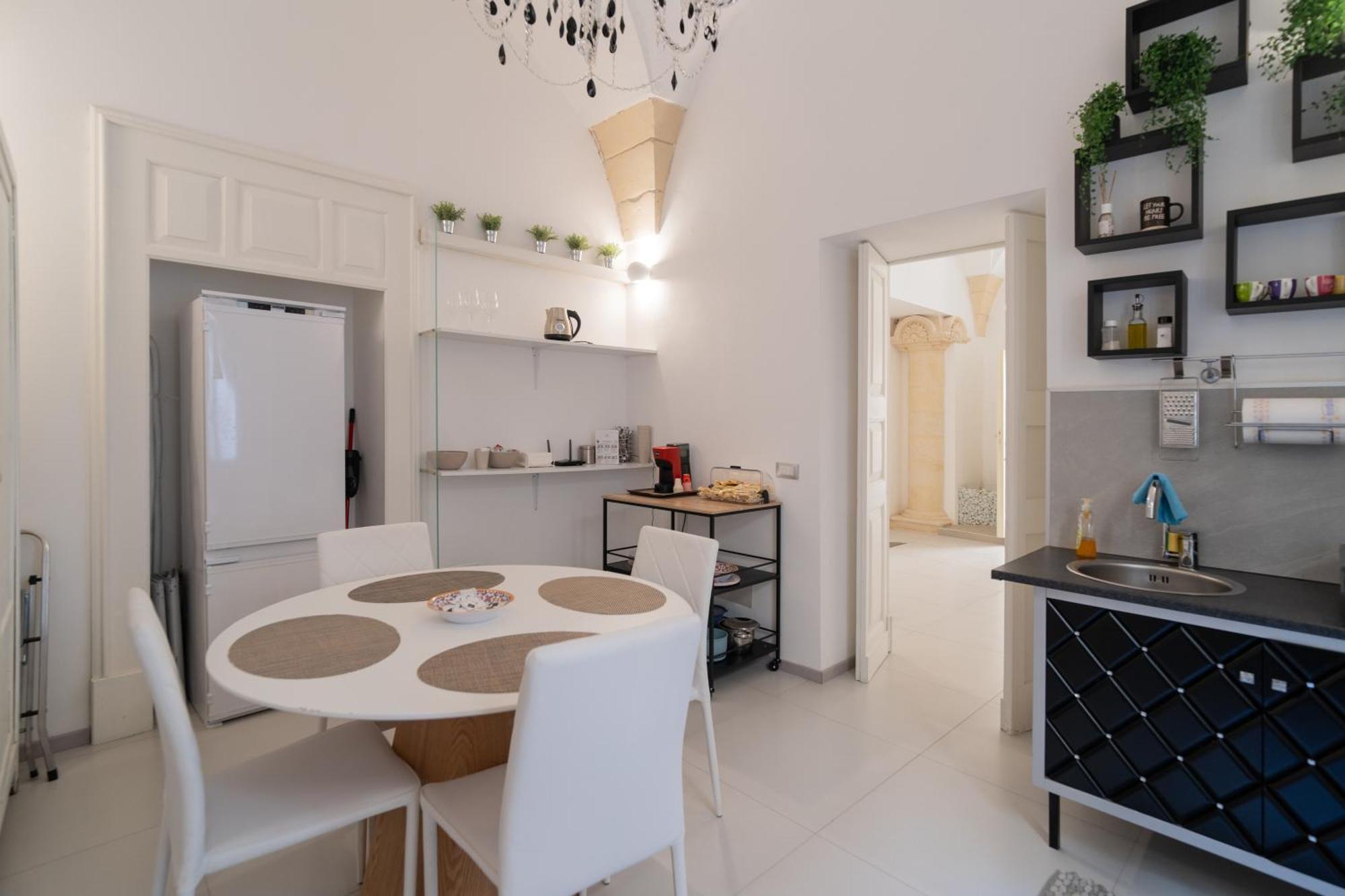 Dimora Barocca Luxury Suites Lecce Exterior foto